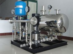 无负压变频供水设备展示